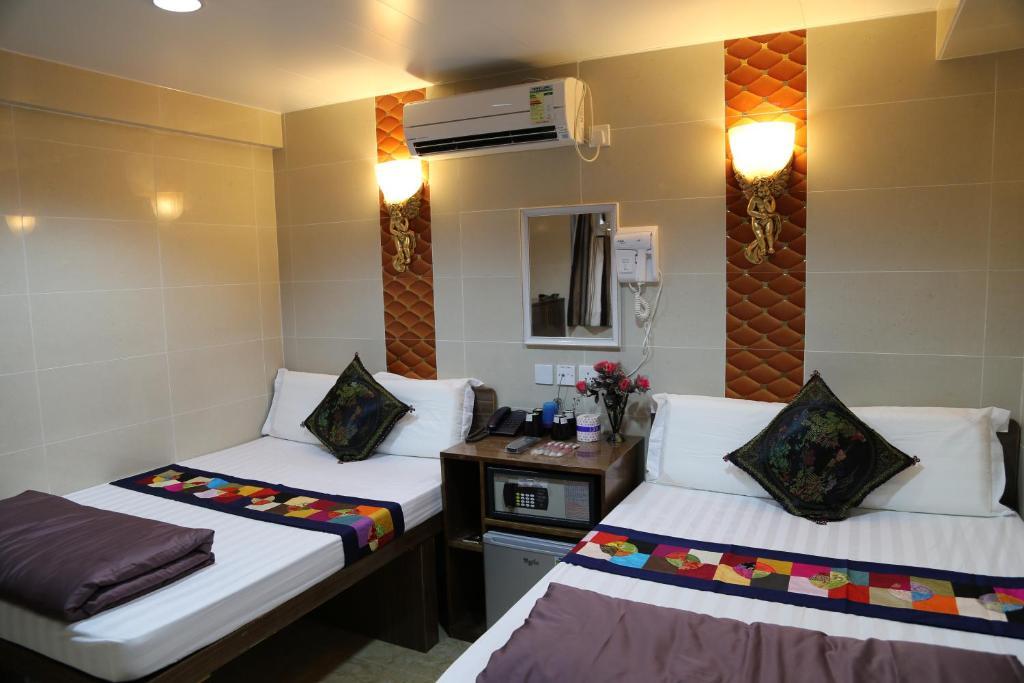 European Hostel Hong Kong Ngoại thất bức ảnh